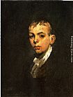 Head Canvas Paintings - Head of a Boy